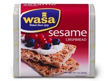(image for) Wasa Sesame Crispbread 7 oz